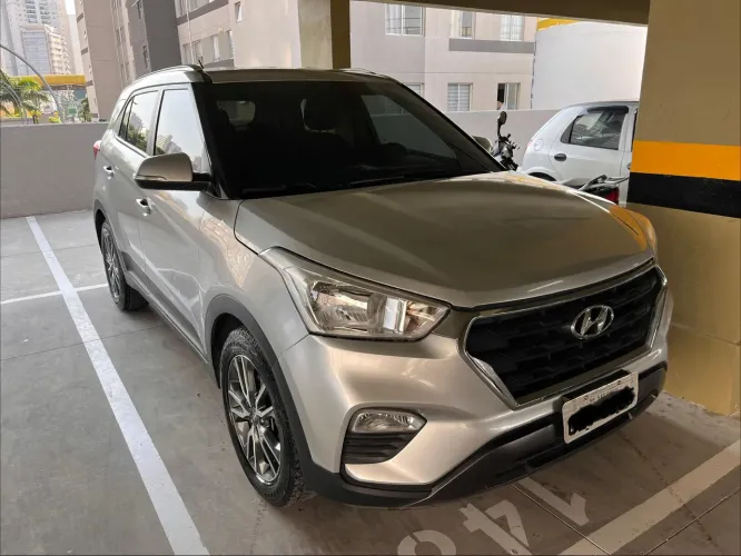 Hyundai Creta Pulse 1.6 16V Flex Aut. 2017