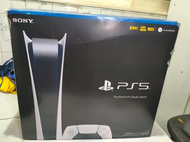 PRA SAIR HOJE PS5 STANDARD VERSÃO DIGITAL