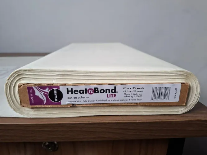 Adesivo termocolante heatnbond lite 32 m