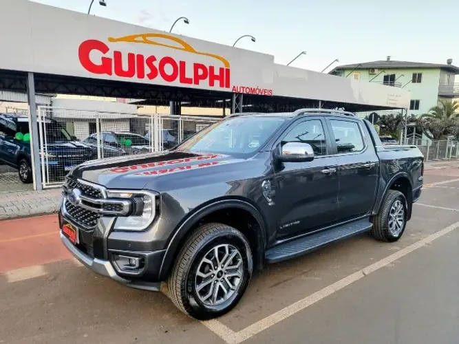 Ford Ranger Limited 3.0 V6 4X4 CD TB Die. AUT 2024