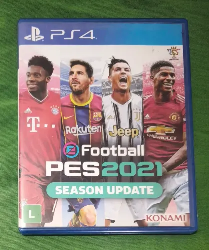 Pés 21 ps4 dublado português