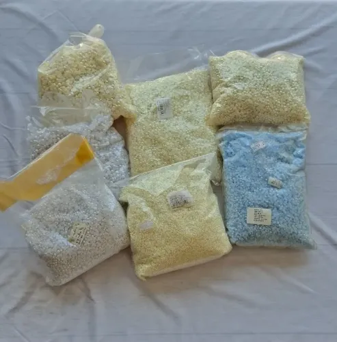 Meia pérola para artesanato
