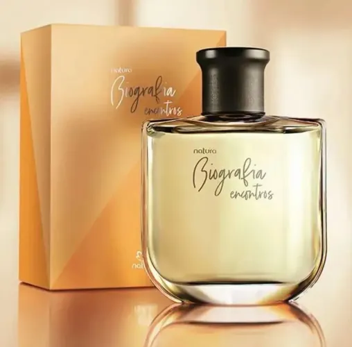 Biografia Encontros Masculino Natura 100ml ? Novo e Original