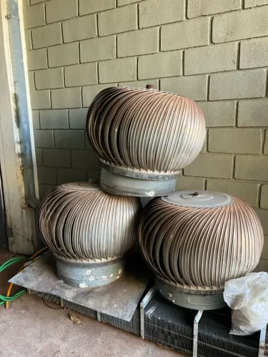 3 Exaustores Eolicos 60 cm