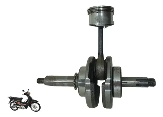 Virabrequim Shineray Xy 50 Cc 2012