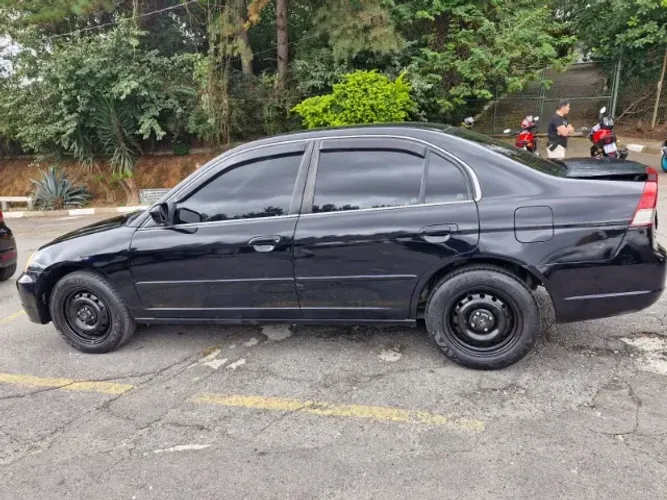Honda Civic Sedan Lx/lxl 1.7 16V 115cv Aut. 4P 2003