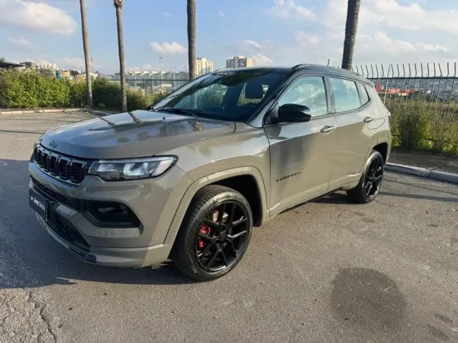 Jeep Compass Black Hurricane 2.0 4X4 TB Aut. 2025