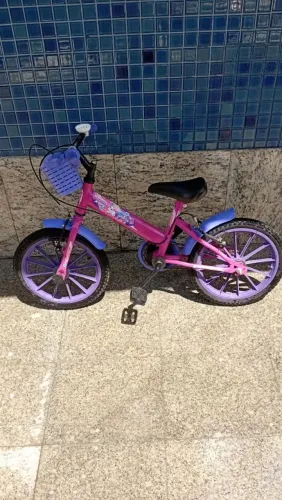 Bicicleta Feminina Aro 16"