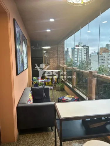 Apartamento Alto Padrão à venda na Vila Bastos  440m², 4 Suítes, Sacada Gourmet e 4 Vagas!