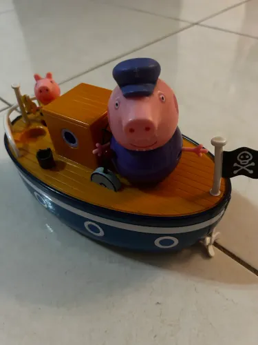 Barco peppa pig