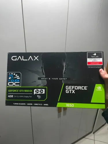 Gtx 1650 4Gb