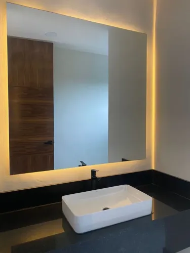 Espelhos com Led 