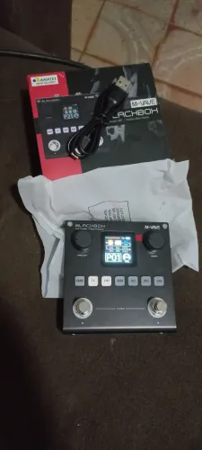 Black Box pedaleira M vave