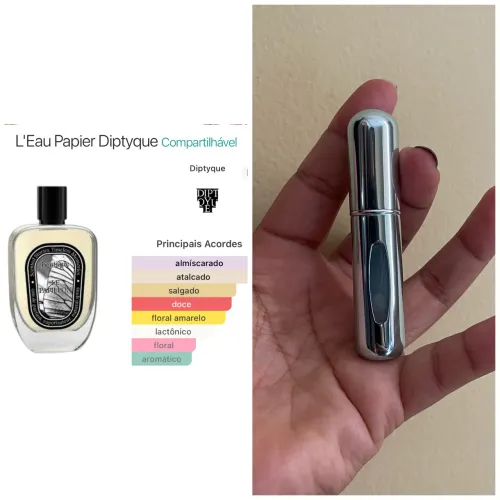 Leau Papier Diptyque EDT 5 ml