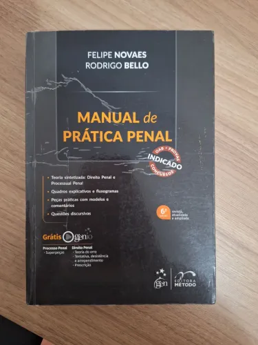 Manual de prática penal
