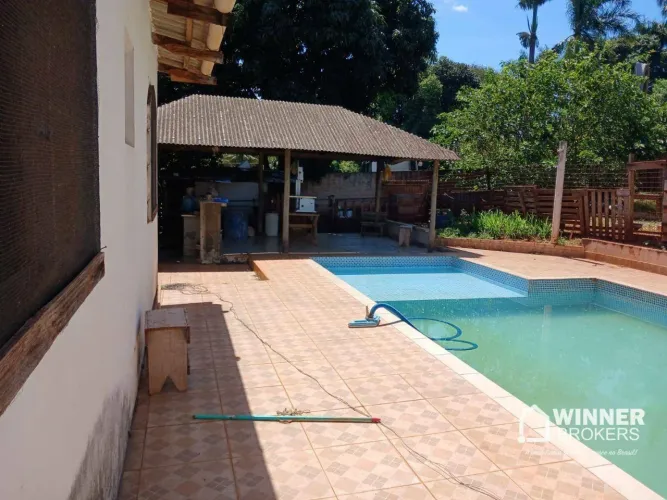 Chácara com 2 dormitórios à venda, 1100 m² por R$ 720.000,00 - Vale Azul - Sarandi/PR