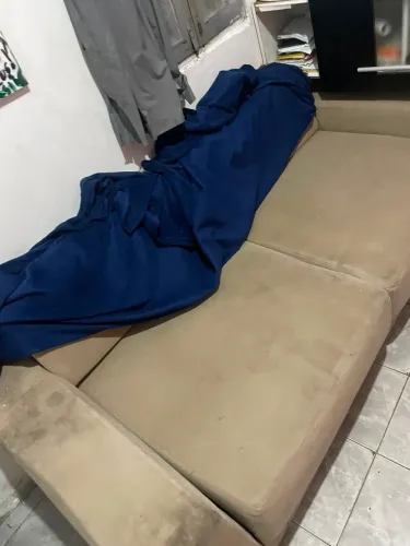 Sofá retrátil 3 lugares