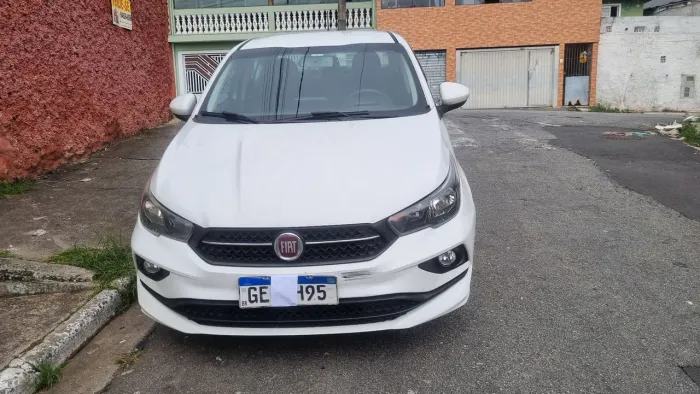 Fiat Cronos 1.8 16V Flex Aut. (pcd) 2020
