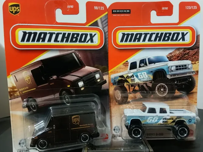 Dupla Matchbox 2 peças
