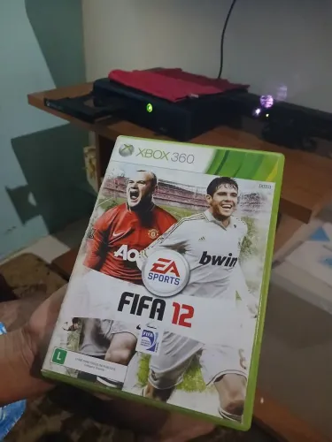 Vendo jogo FIFA 12 de Xbox 360