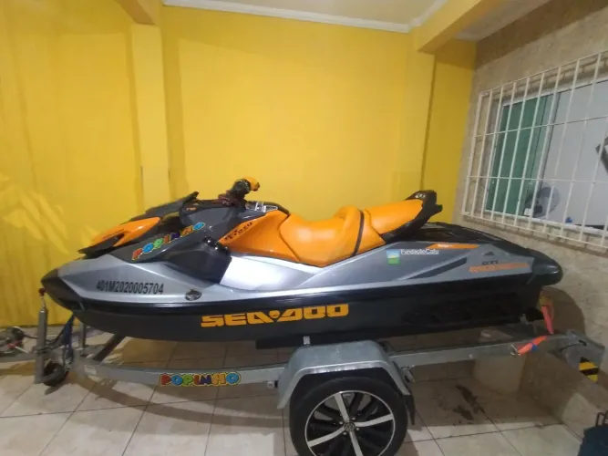 Jet Ski Sea doo GTI 170 completo
