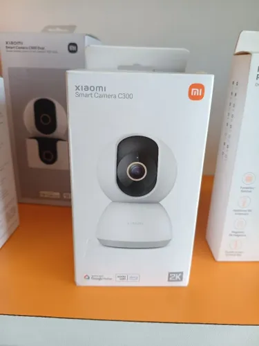 Câmera Inteligente Xiaomi C300 360° Nova Lacrada 