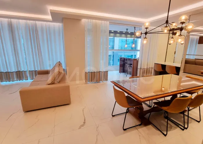 Apartamento Mobiliado no Edifício Siena Towers em Itapema