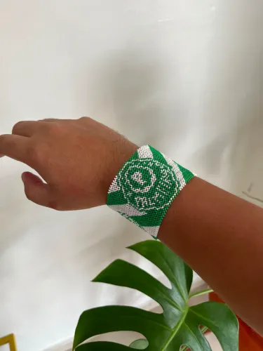 Pulseira palmeiras 