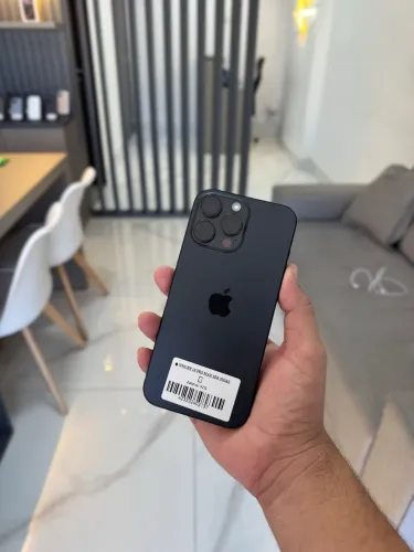 iPhone 16 pro max 256 gigas parcelamos em até 21x no cartão