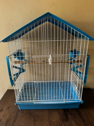 gaiola passarinho/calopsita