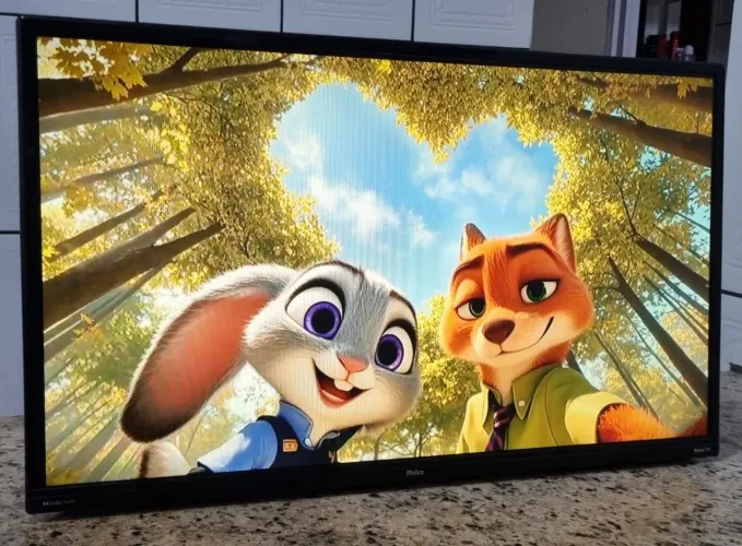 Tv smart 32 polegadas philco Roku