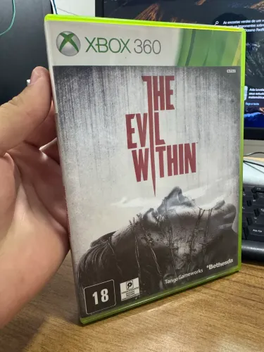 JOGO THE EVIL WIRHIN XBOX 360(ENVIO OLX PAY)
