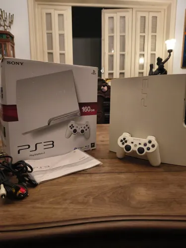 PS3 (Classic White)