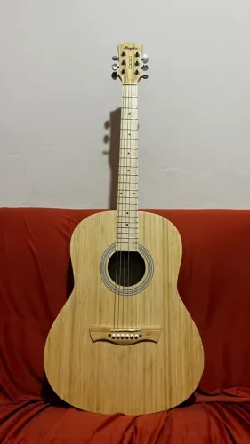 (NOVO) Violão Tagima Memphis Naturale All Solid Bambu Elétrico