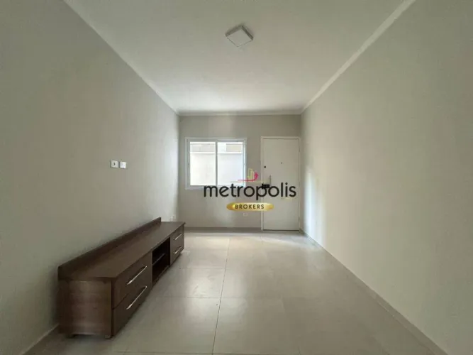 Apartamento com 2 dormitórios para alugar, 70 m² por R$ 3.630,00/mês - Cerâmica - São Caet