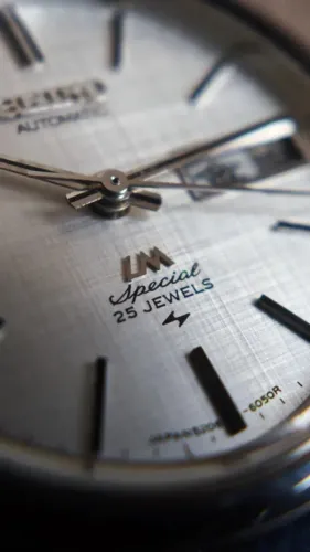 Relógio Seiko Lord Matic Special LM 5206-6061 - Mostrador "Linen" e Calibre Daini 28800bph