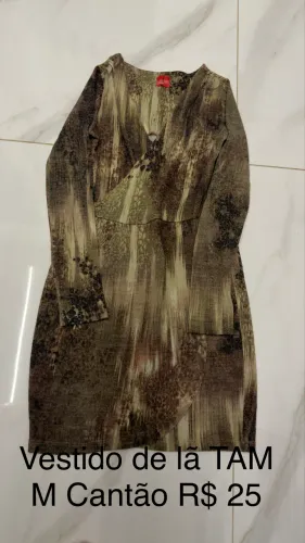 Vestido TAM P Cantão