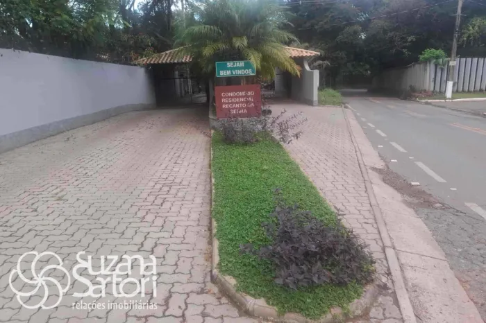 Casa Em Condomínio com 3 dormitório(s) em Condomínio Recanto Da Serra - Brumadinho/MG
