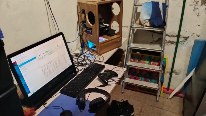 Pc gamer i3 9100  GTX 1660 ti 8gb de ram
