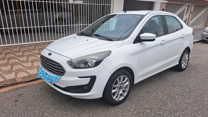 Ford KA 1.5 Sedan SE 12V Flex 4P Mec. 2020