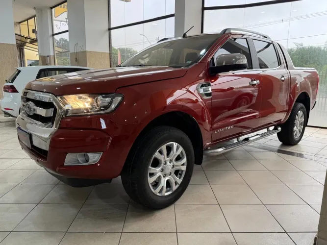 Ford Ranger Limited 2.5 16V 4X2 CD Flex 2017