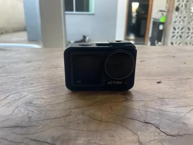 DJI Osmo Pocket 3 Original + Proteção | 4K Ultra HD | Pronta para Usar