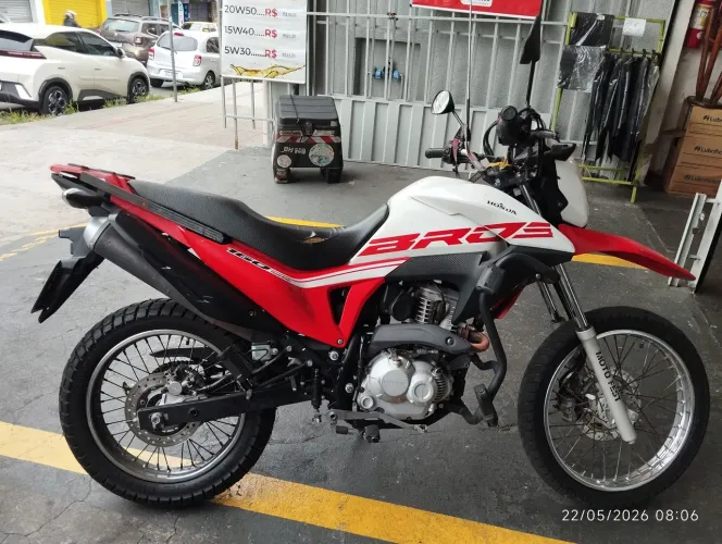 Bros 160 único dono