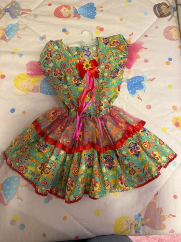 Vestido de caipirinha