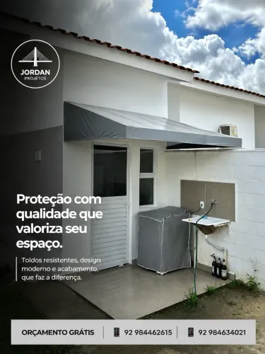 Toldos e coberturas