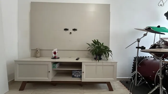 Rack e painel para TV em excelente estado