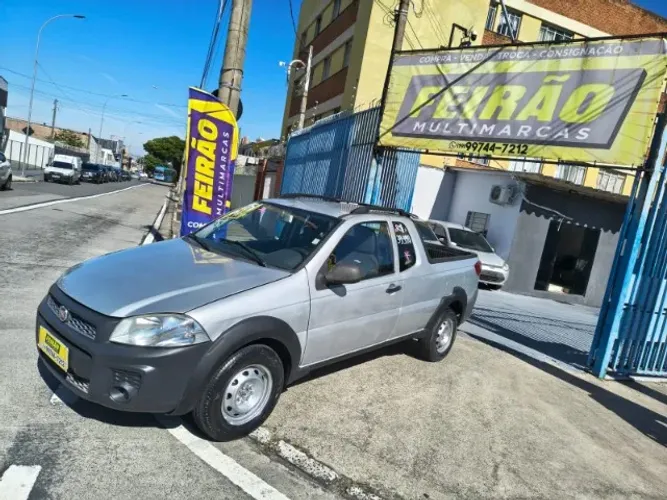 Fiat Strada Working 1.4 MPI Fire Flex 8V CE 2014