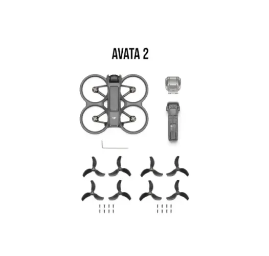 Drone Dji Avata 2 Dji049 Sem Caixa