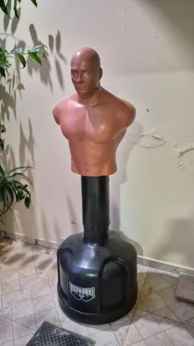 BOB BONECO SIMULADOR DE BOXE