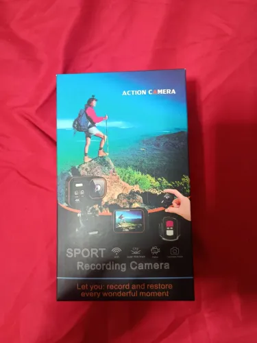 Camera de ação 4k Viran